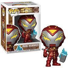 POP - INFINITY WARPS -IRON HAMMER - 857